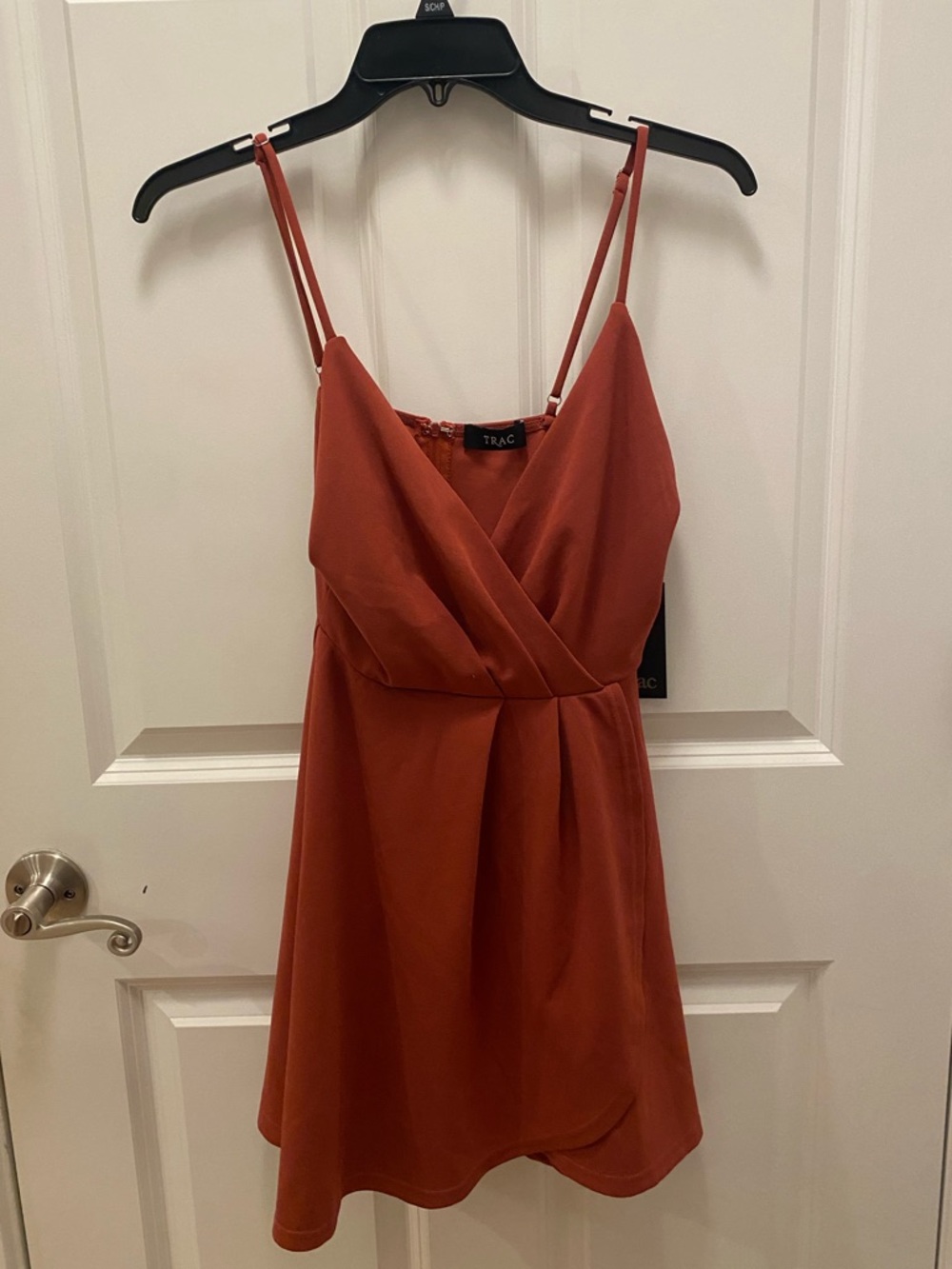 Dry Goods Women's Red A-Line Dress